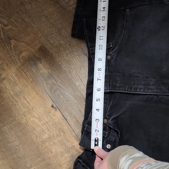Black Levi Jeans(W28/L30) - Picture 5 of 5